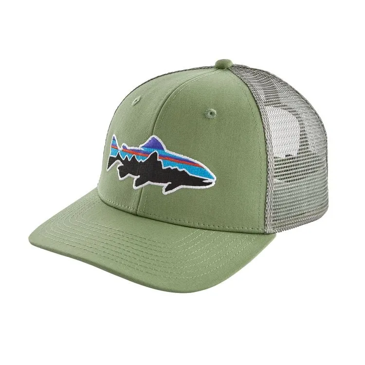 Patagonia Fitz Roy Trout Trucker Hat