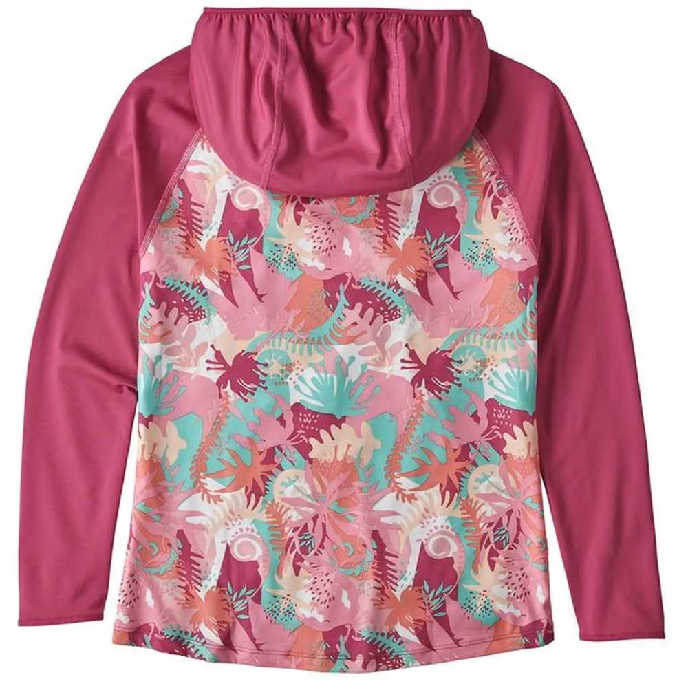 Patagonia Girls' Hooded Long Sleeve Shirt
