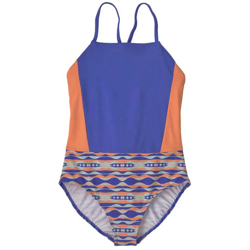 Patagonia Girls' Shell Seeker One-Piece