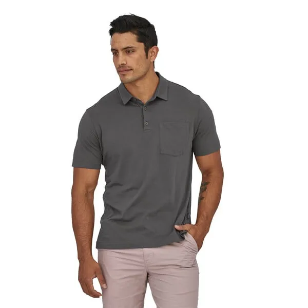 Patagonia Men's Cotton In Conversion Lightweight Polo