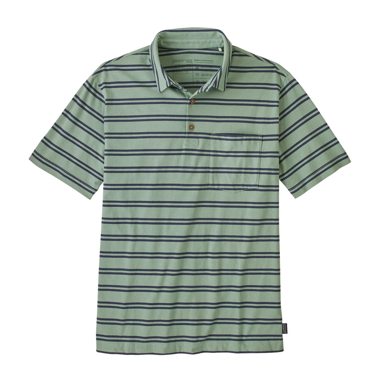 Patagonia Men's Cotton In Conversion Lightweight Polo