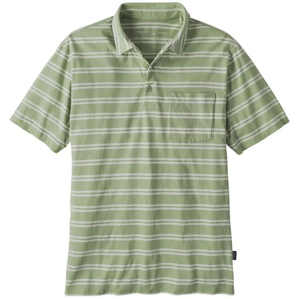 Patagonia Men's Cotton In Conversion Lightweight Polo