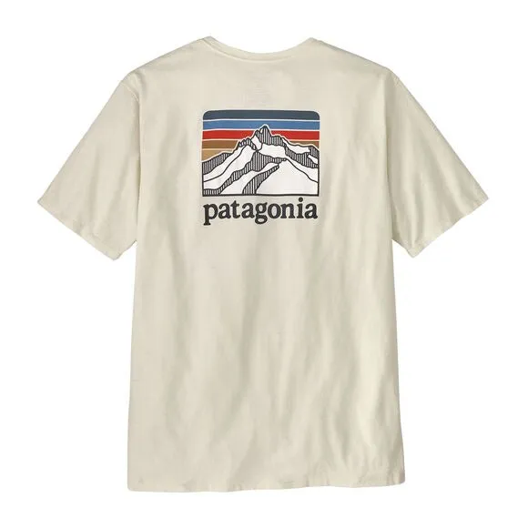 Patagonia Men's Line Logo Ridge Pocket Responsibili-Tee