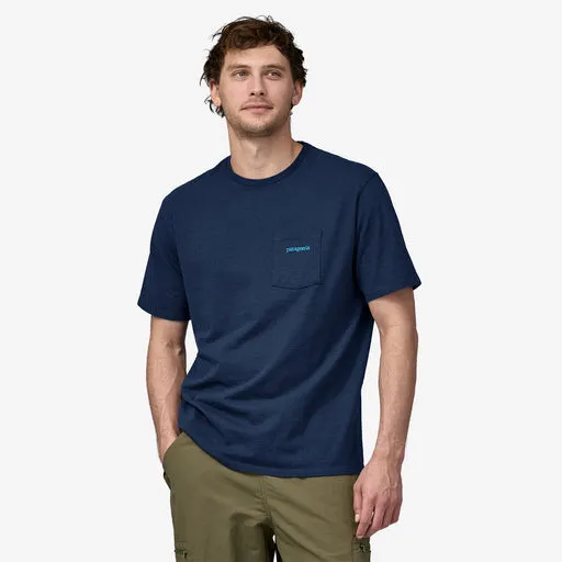 Patagonia Men's Line Logo Ridge Pocket Responsibili-Tee