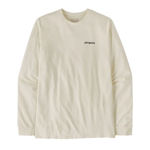 Patagonia Men's Long-Sleeved Line Logo Ridge Responsibili-Tee