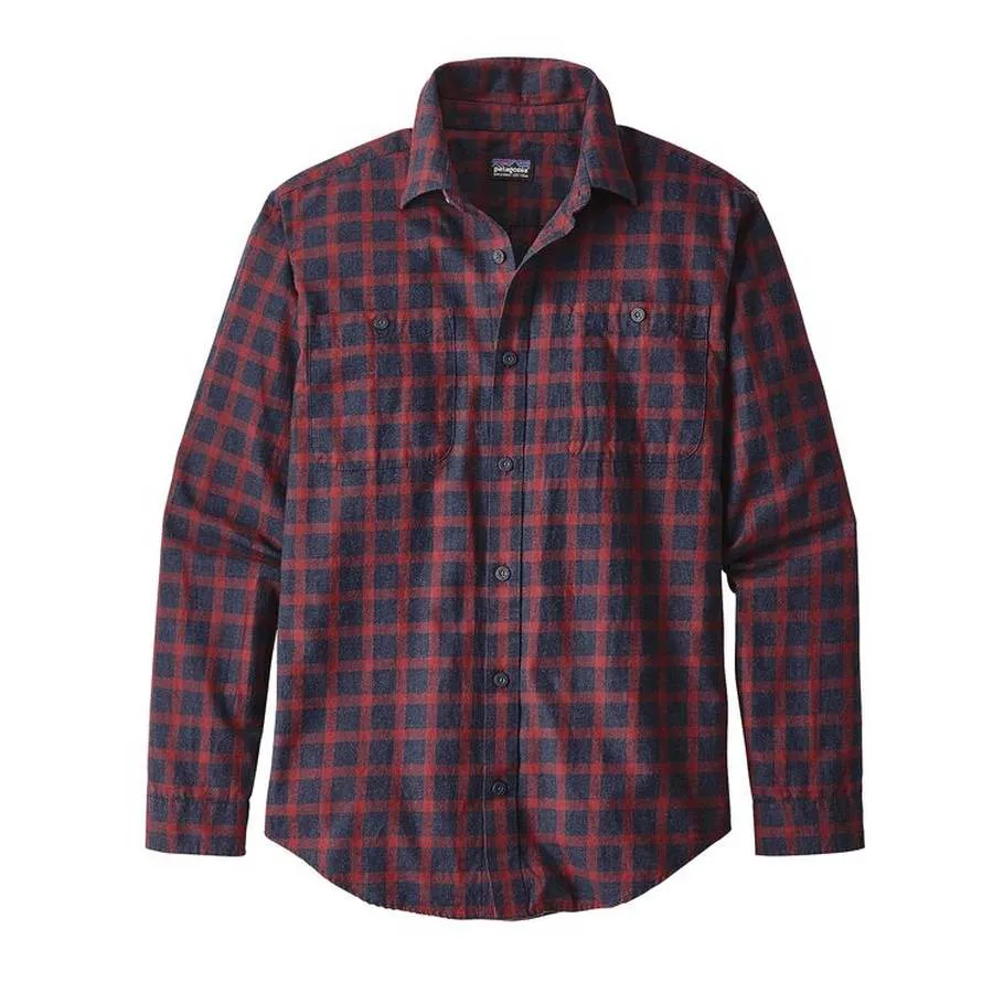 Patagonia Men's Long-Sleeved Organic Pima Cotton Shirt