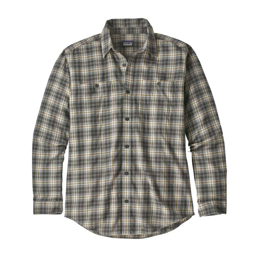 Patagonia Men's Long-Sleeved Organic Pima Cotton Shirt