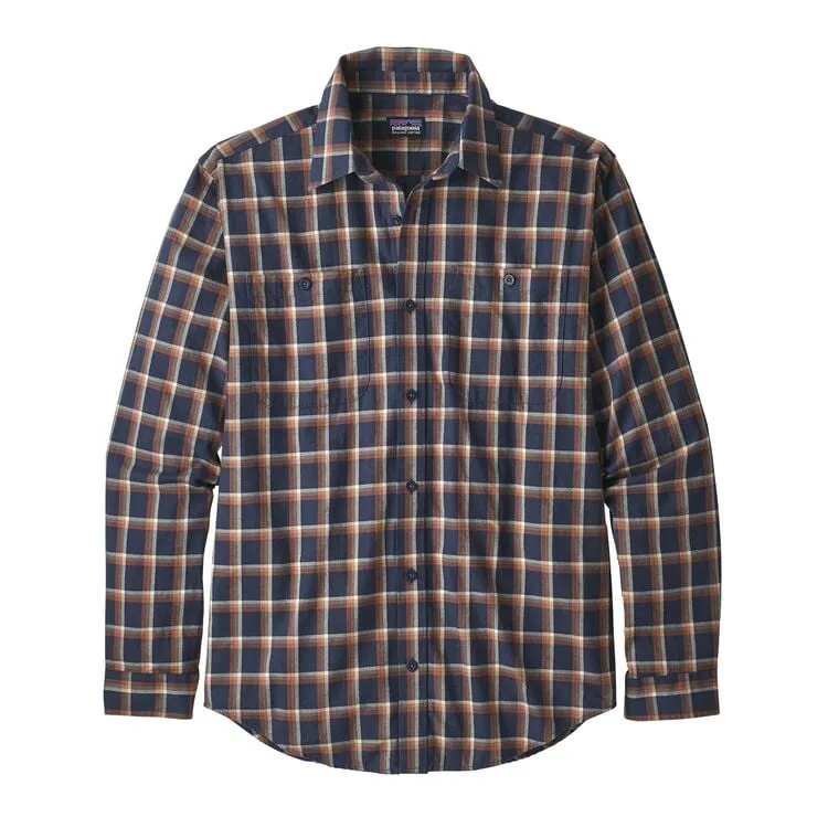Patagonia Men's Long-Sleeved Organic Pima Cotton Shirt