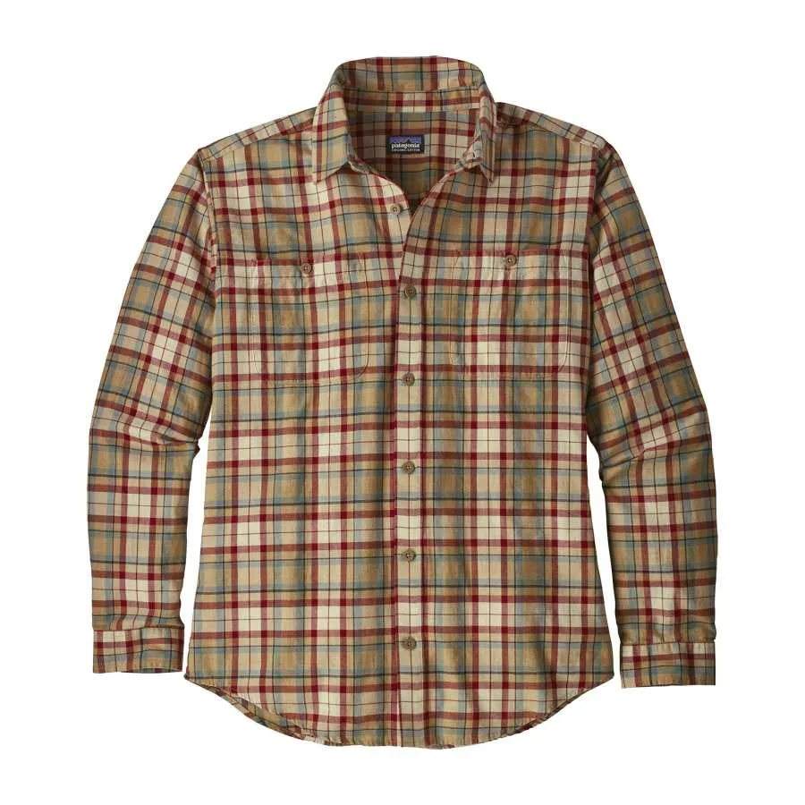 Patagonia Men's Long-Sleeved Organic Pima Cotton Shirt