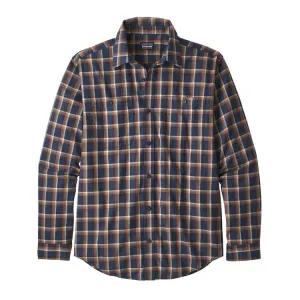 Patagonia Men's Long-Sleeved Organic Pima Cotton Shirt