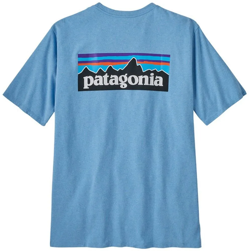 Patagonia Men's P-6 Logo Responsibili-Tee