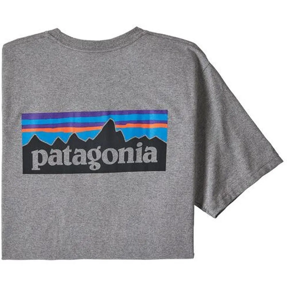 Patagonia Men's P-6 Logo Responsibili-Tee