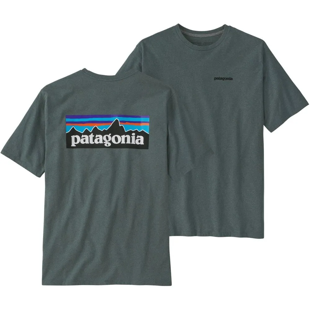 Patagonia Men's P-6 Logo Responsibili-Tee