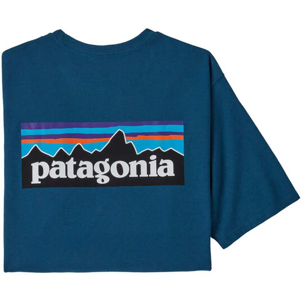 Patagonia Men's P-6 Logo Responsibili-Tee