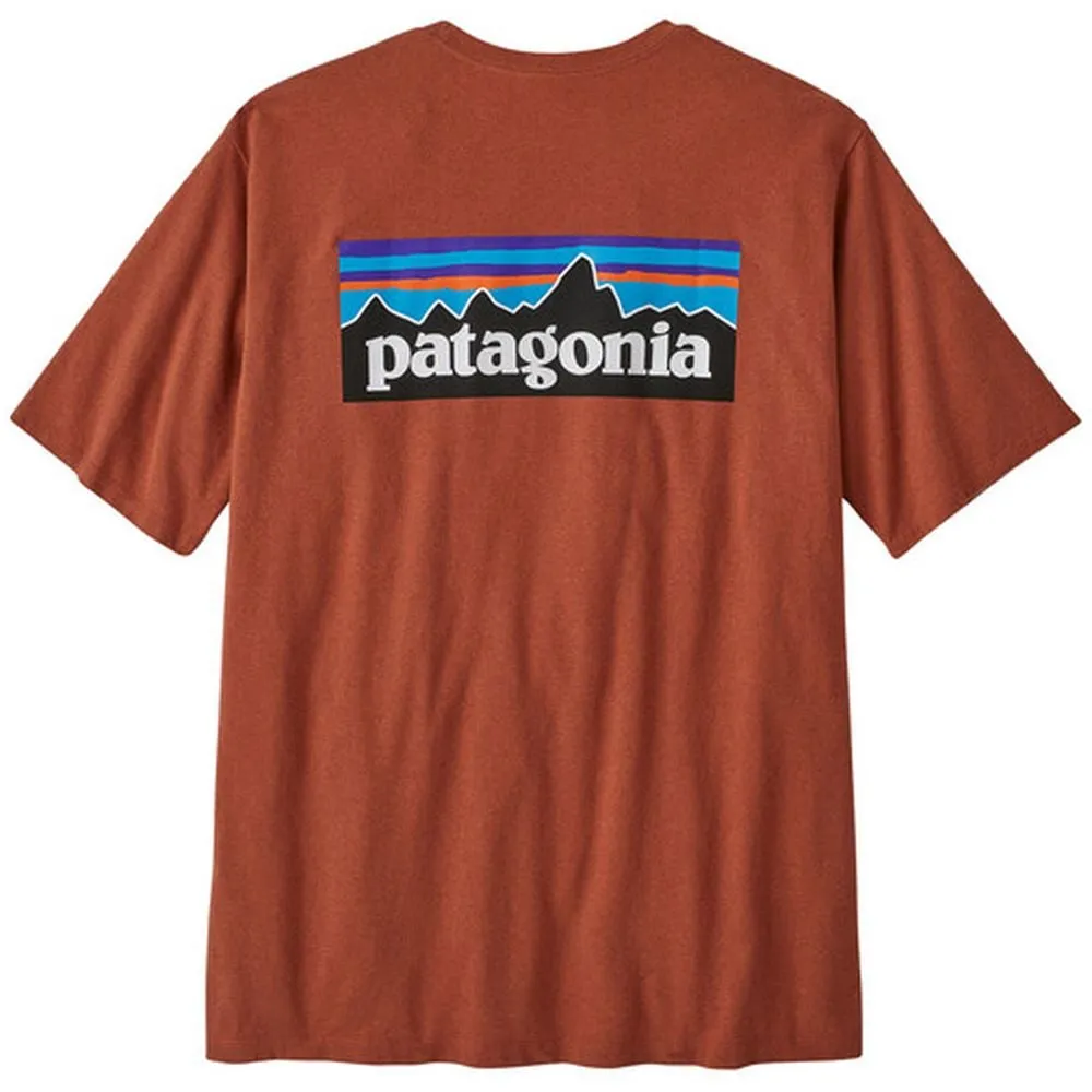 Patagonia Men's P-6 Logo Responsibili-Tee