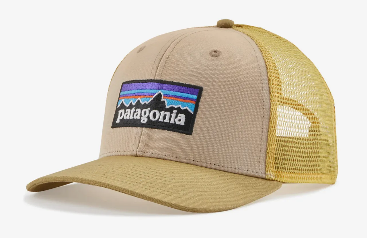 Patagonia P-6 Logo Trucker Hat