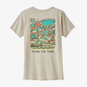 Patagonia Women's Capilene Cool Daily Graphic Shirt