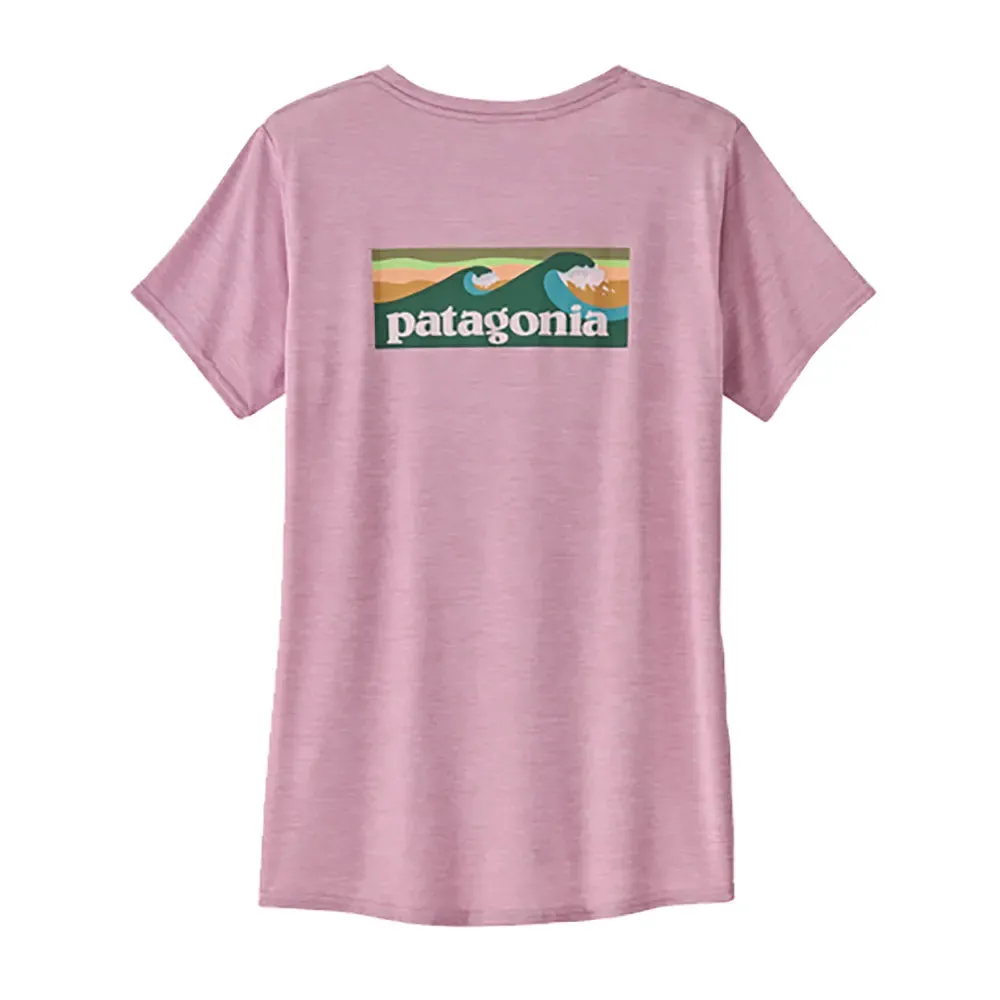 Patagonia Women's Capilene Cool Daily Graphic Shirt