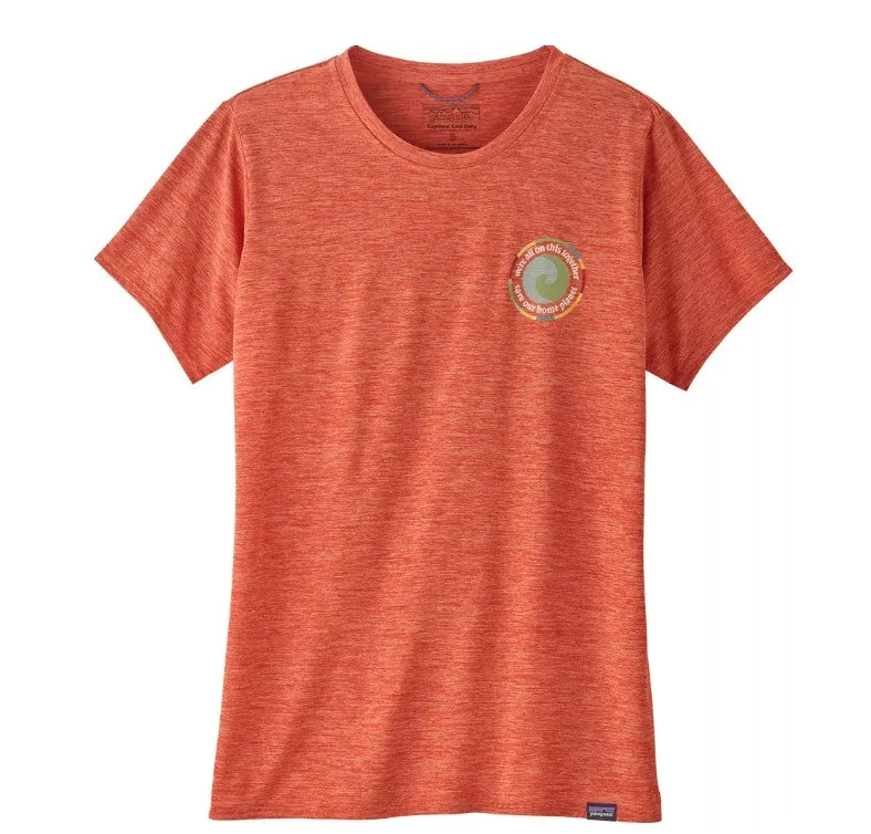 Patagonia Women's Capilene Cool Daily Graphic Shirt