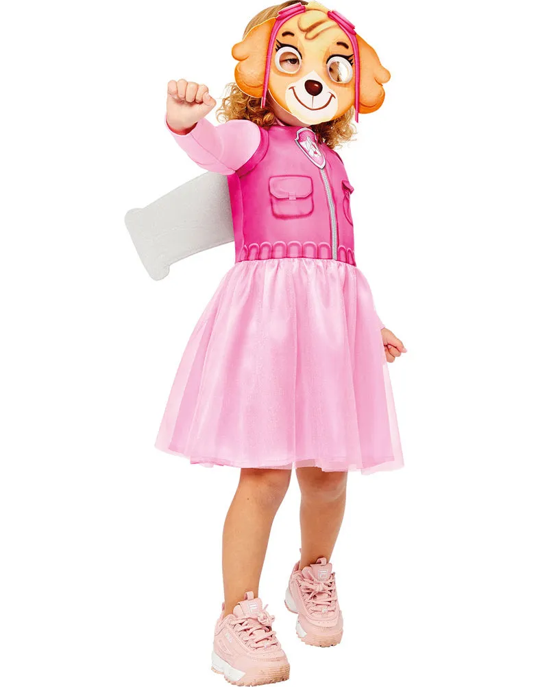 Paw Patrol Skye Value Girls Costume