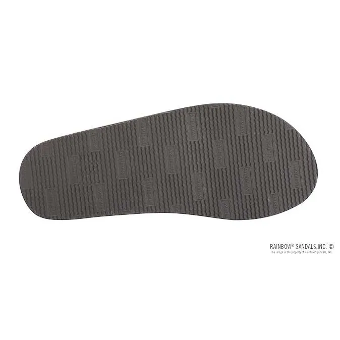 Rainbow Men's Double Layer Wide Strap Sandals
