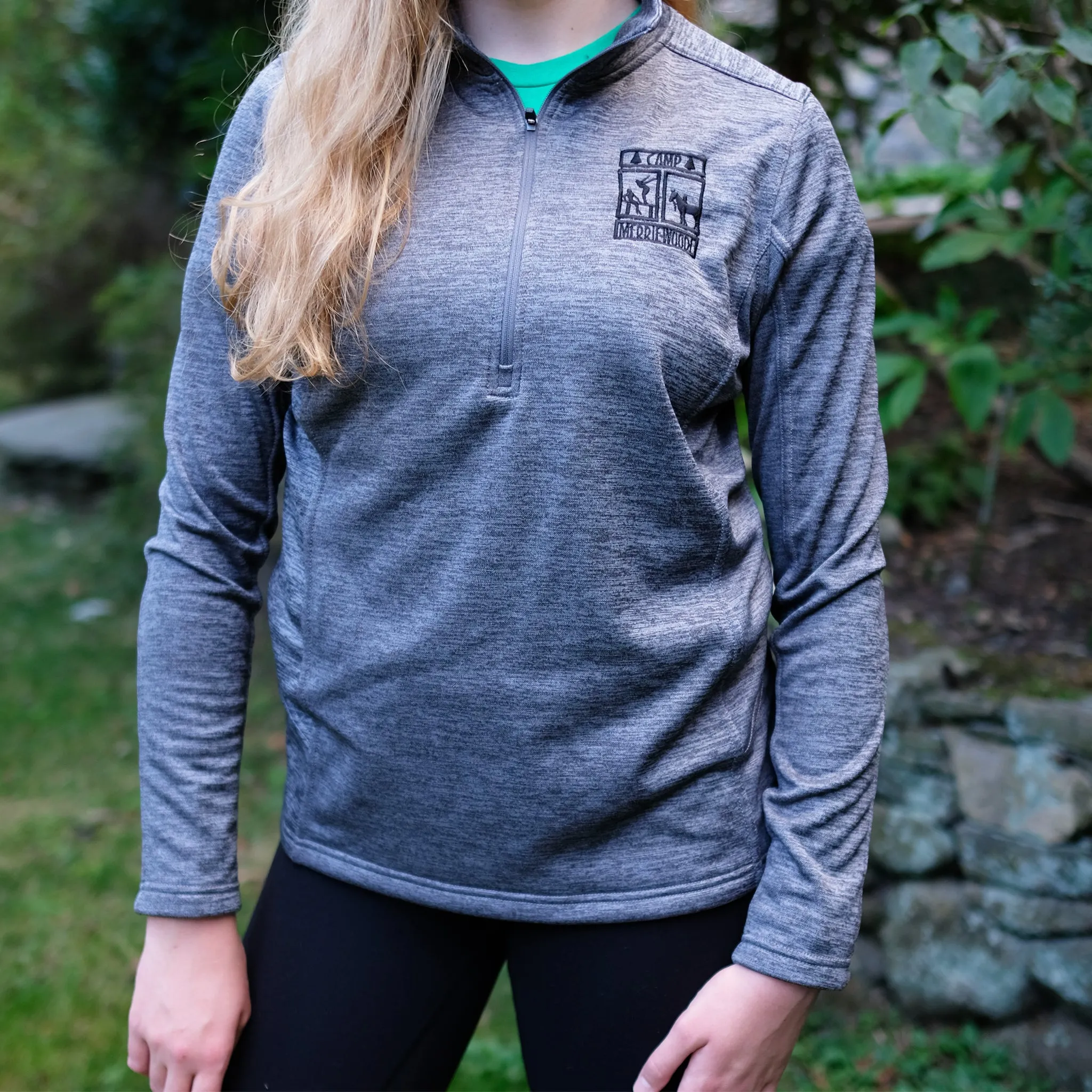 Rectangle Logo Quarter Zip