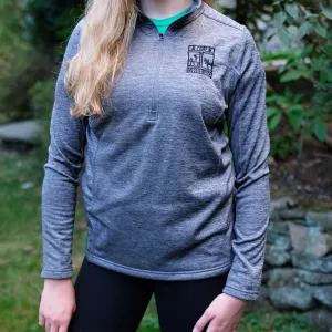 Rectangle Logo Quarter Zip