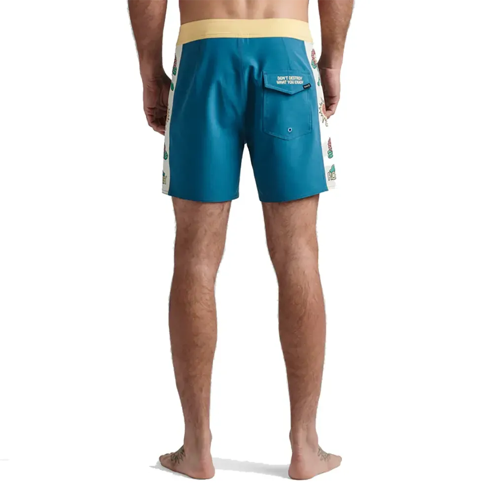 Roark Men's Passage Side Panel Boardshort - 16" Outseam