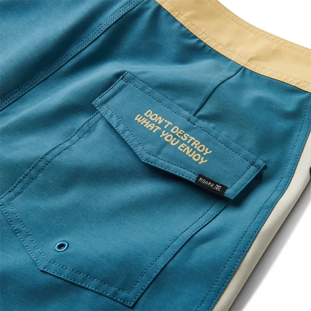 Roark Men's Passage Side Panel Boardshort - 16" Outseam
