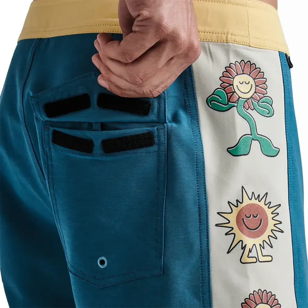 Roark Men's Passage Side Panel Boardshort - 16" Outseam