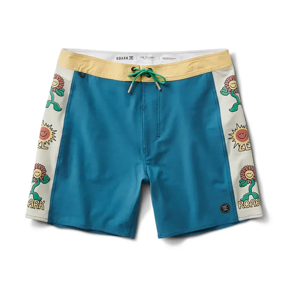 Roark Men's Passage Side Panel Boardshort - 16" Outseam