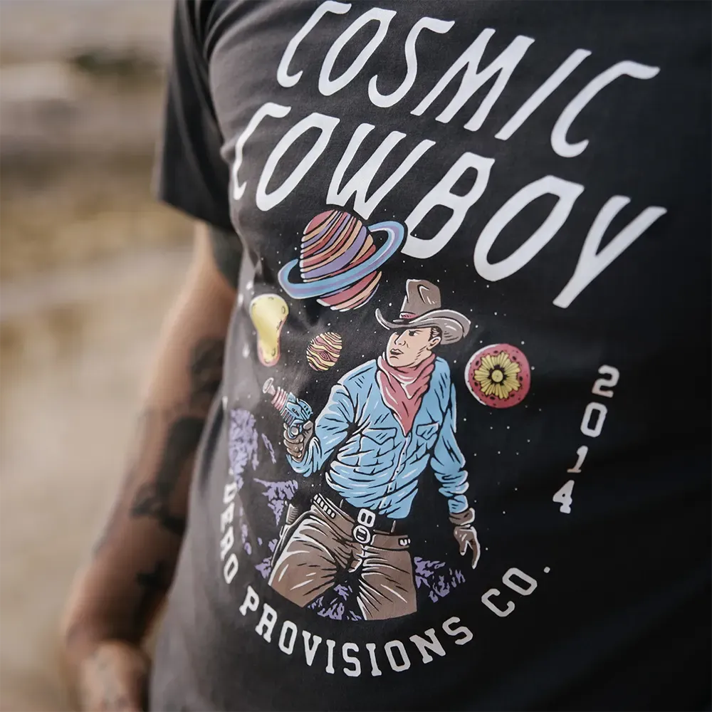 Sendero Cosmic Cowboy Short-Sleeve T-Shirt