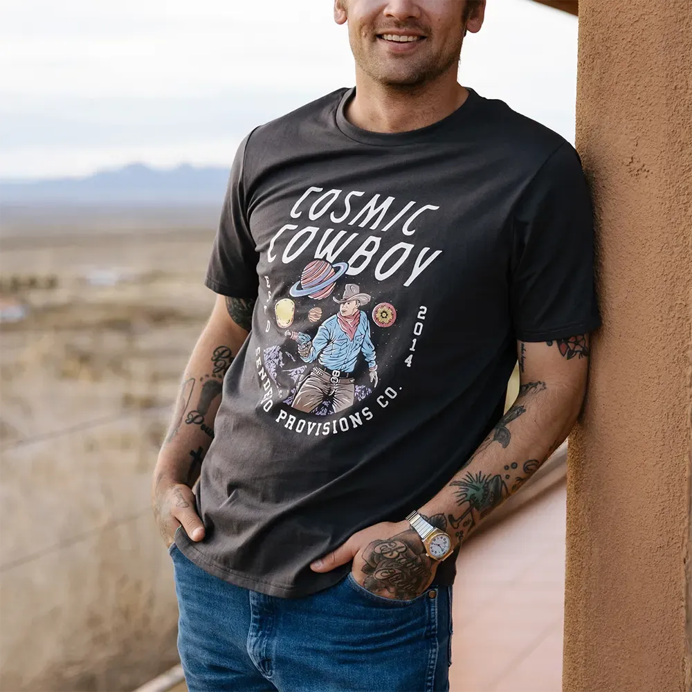 Sendero Cosmic Cowboy Short-Sleeve T-Shirt