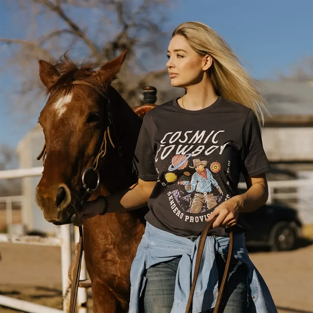 Sendero Cosmic Cowboy Short-Sleeve T-Shirt