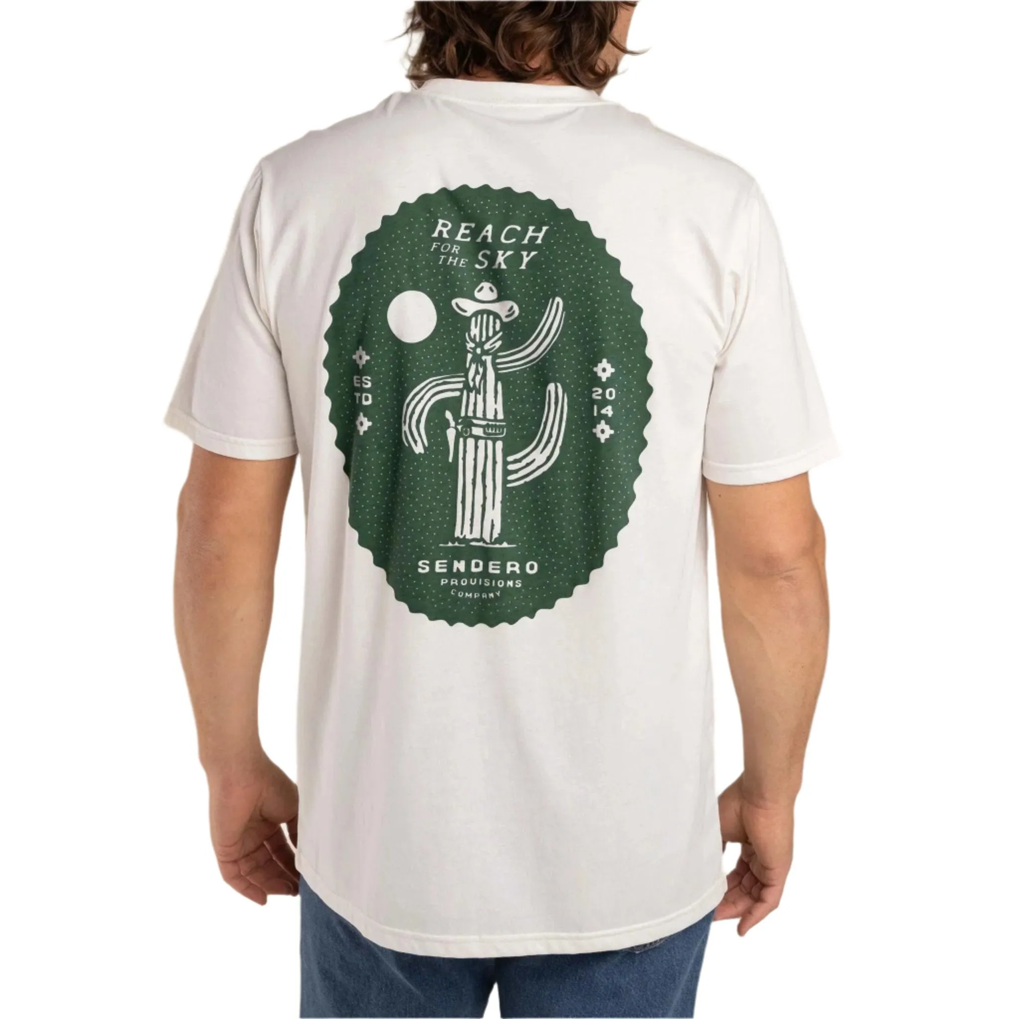 Sendero Men's Reach For The Sky T-Shirt