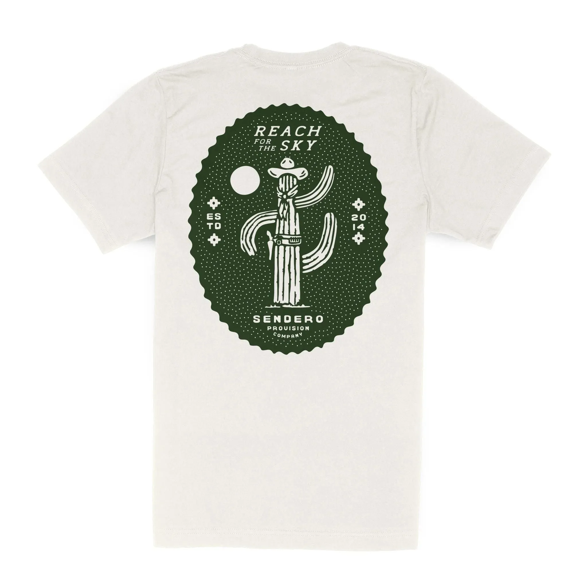 Sendero Men's Reach For The Sky T-Shirt