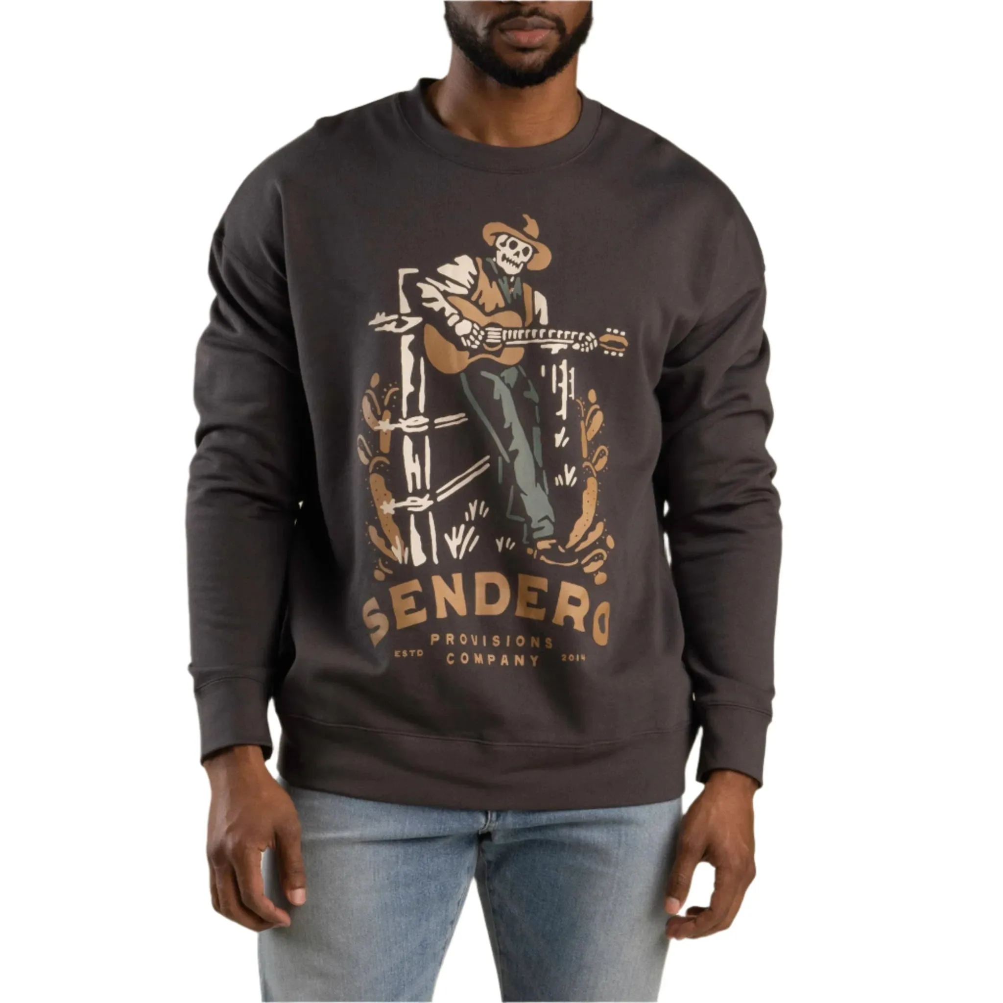 Sendero Men's Still Pickin' Sweatshirt