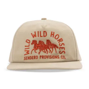 Sendero Wild Horses Hat