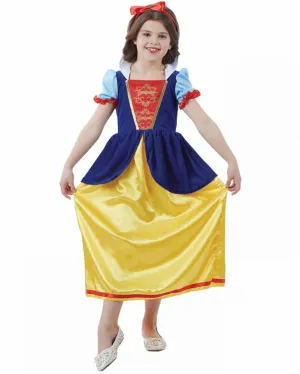 Seven Dwarves Princess Girls Costume