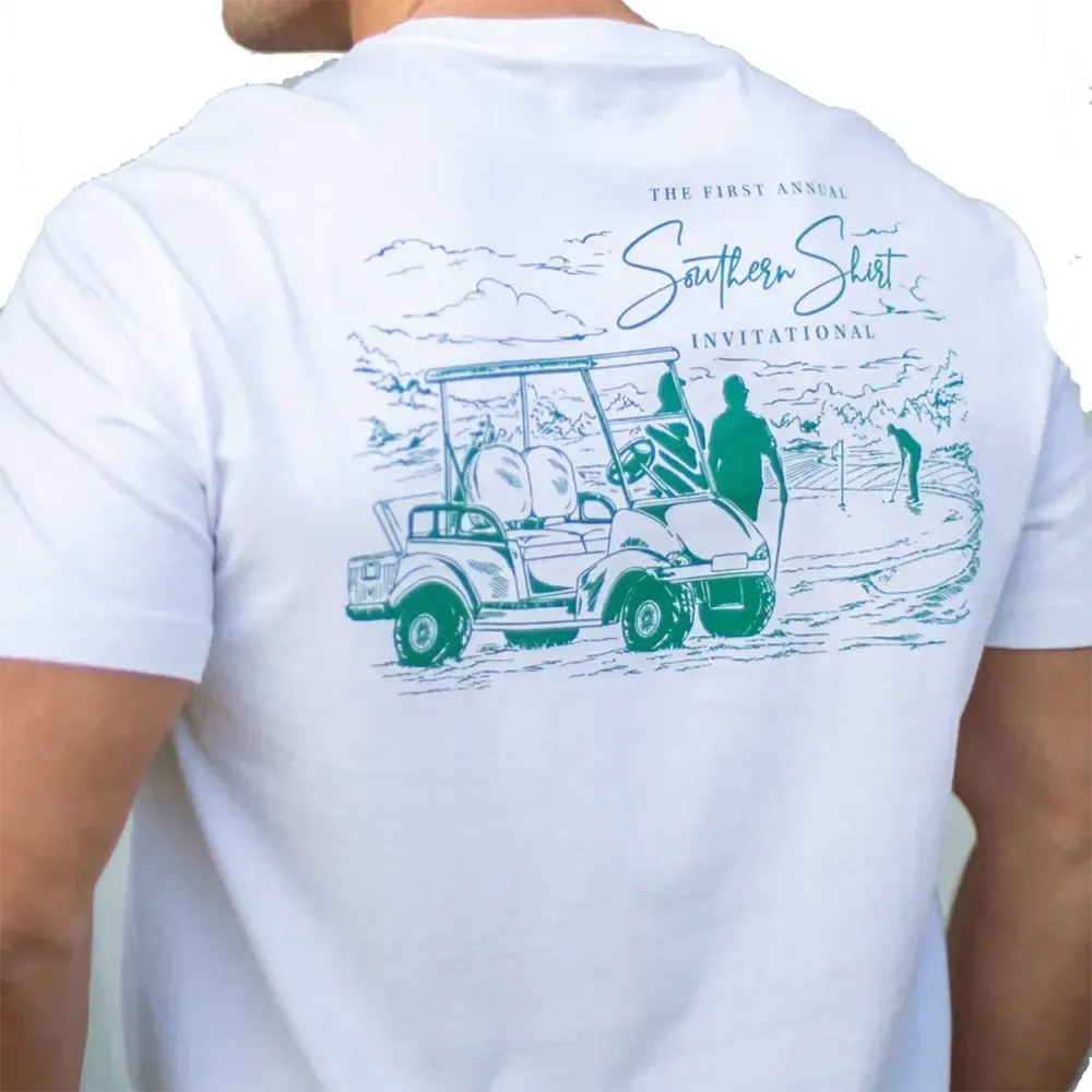 Southern Shirt Men's Stay the Course Short Sleeve T-Shirt