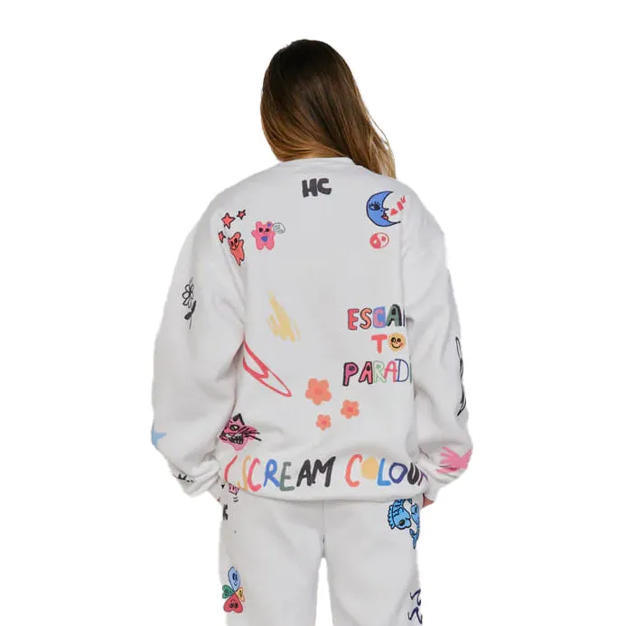 The Mayfair Group Women's Somebody Loves You Crewneck