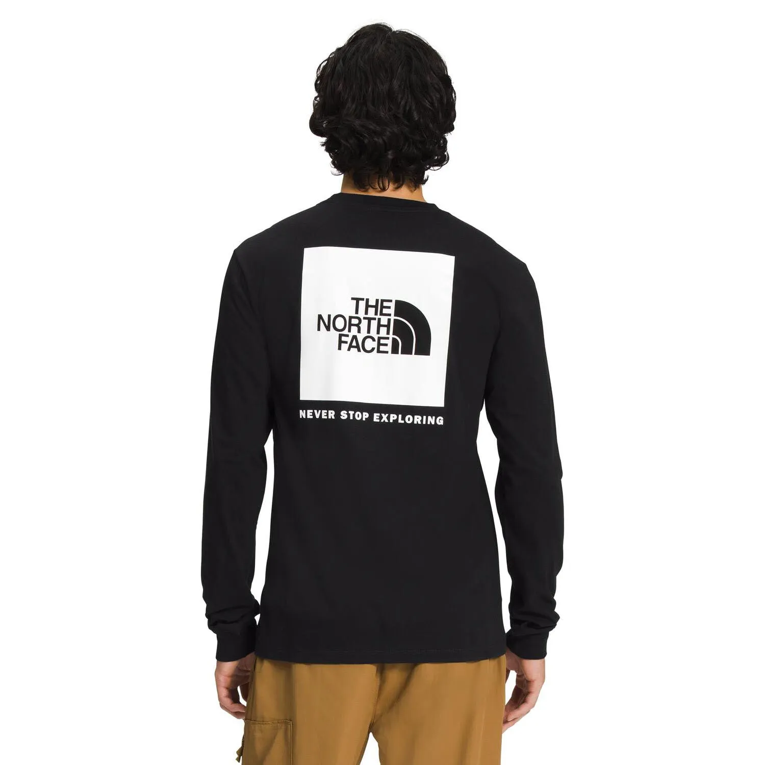 The North Face Men's Long Sleeve Box NSE Tee
