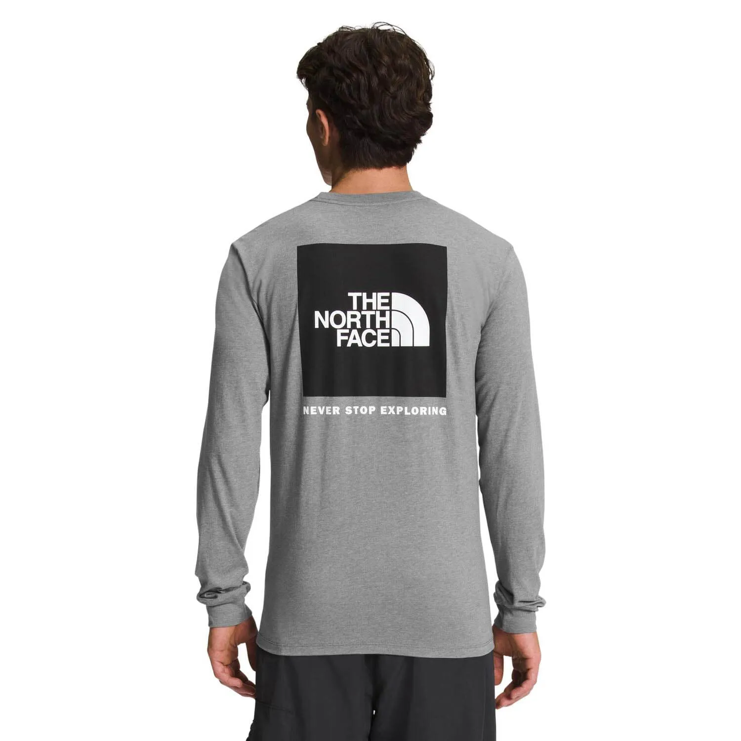 The North Face Men's Long Sleeve Box NSE Tee