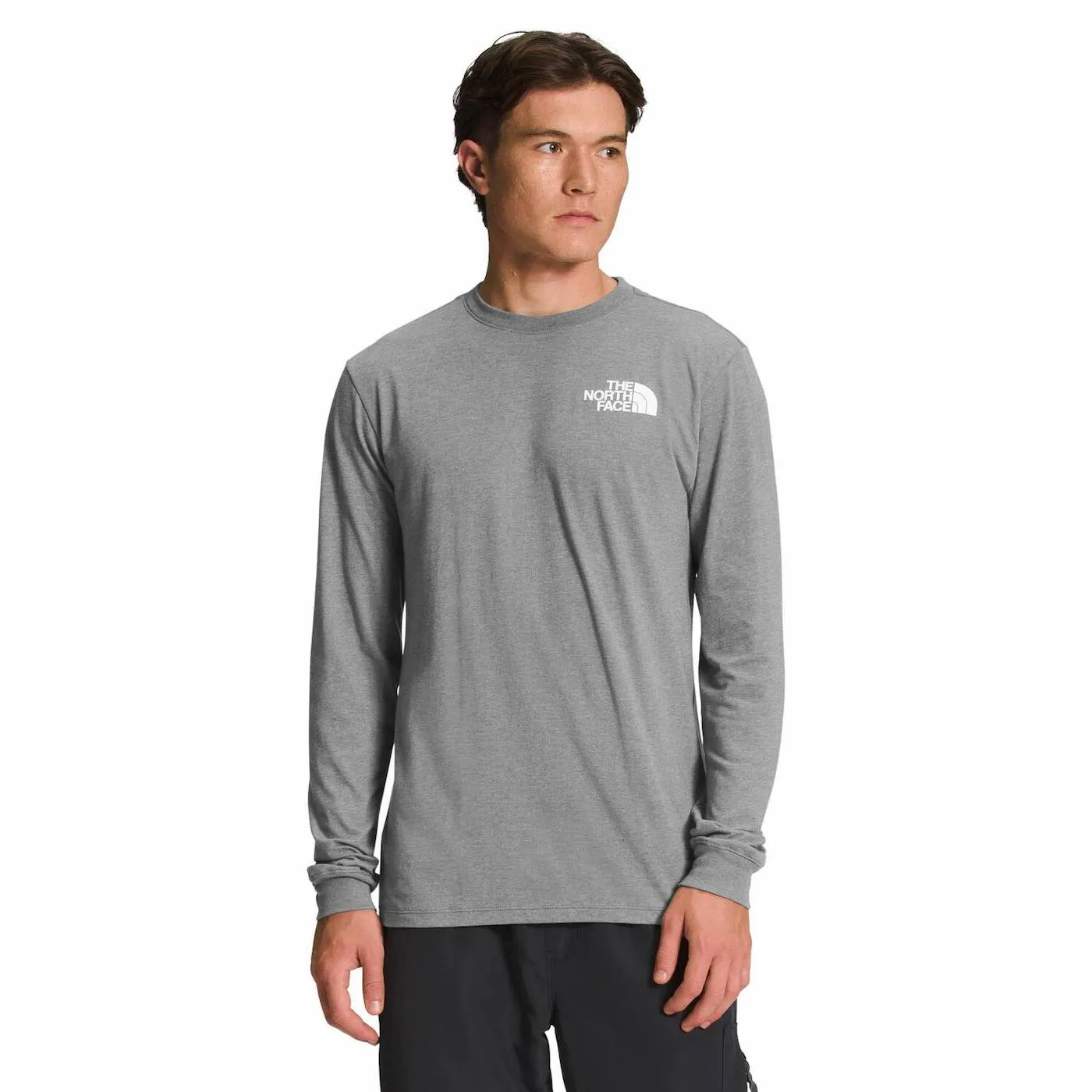 The North Face Men's Long Sleeve Box NSE Tee