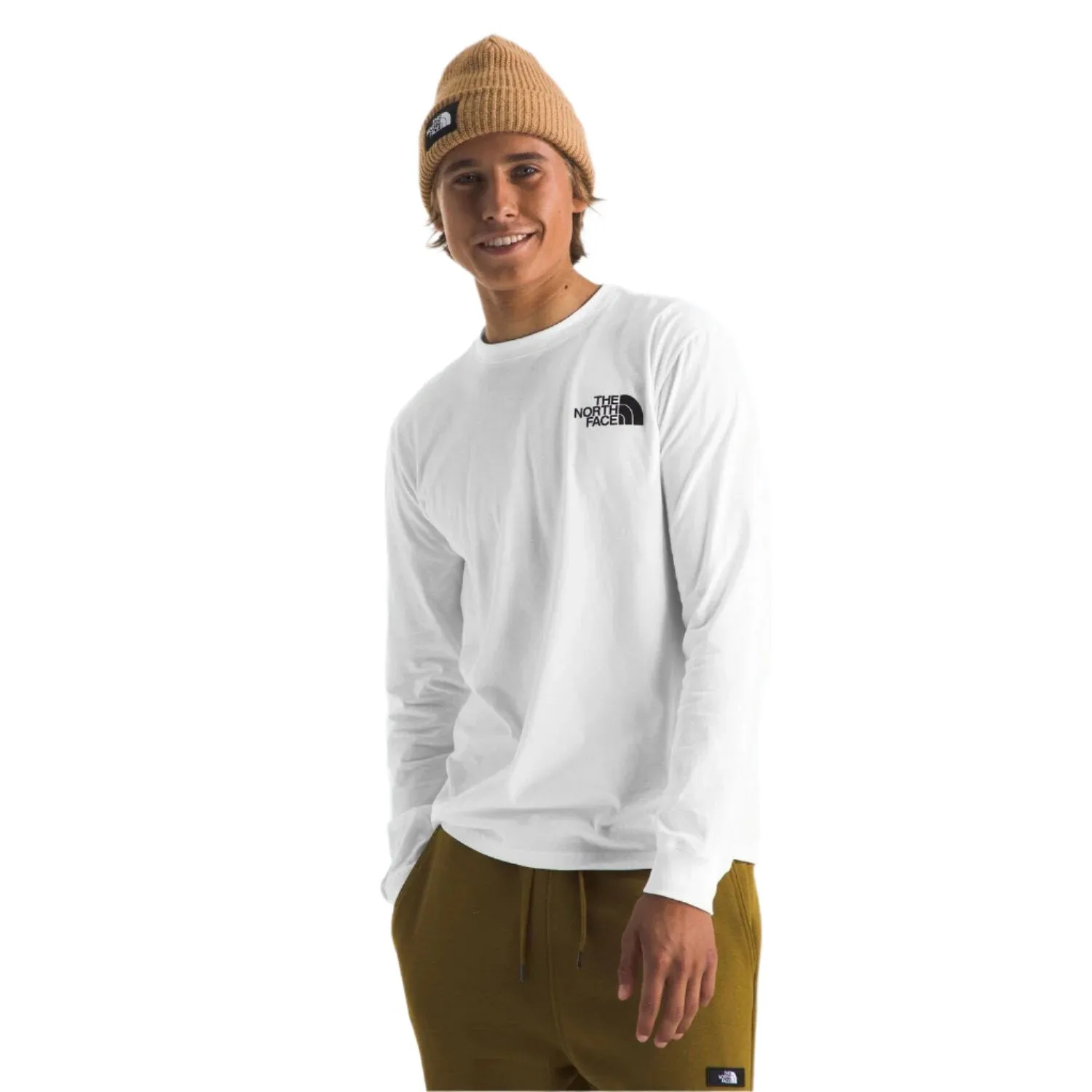 The North Face Men's Long Sleeve Box NSE Tee