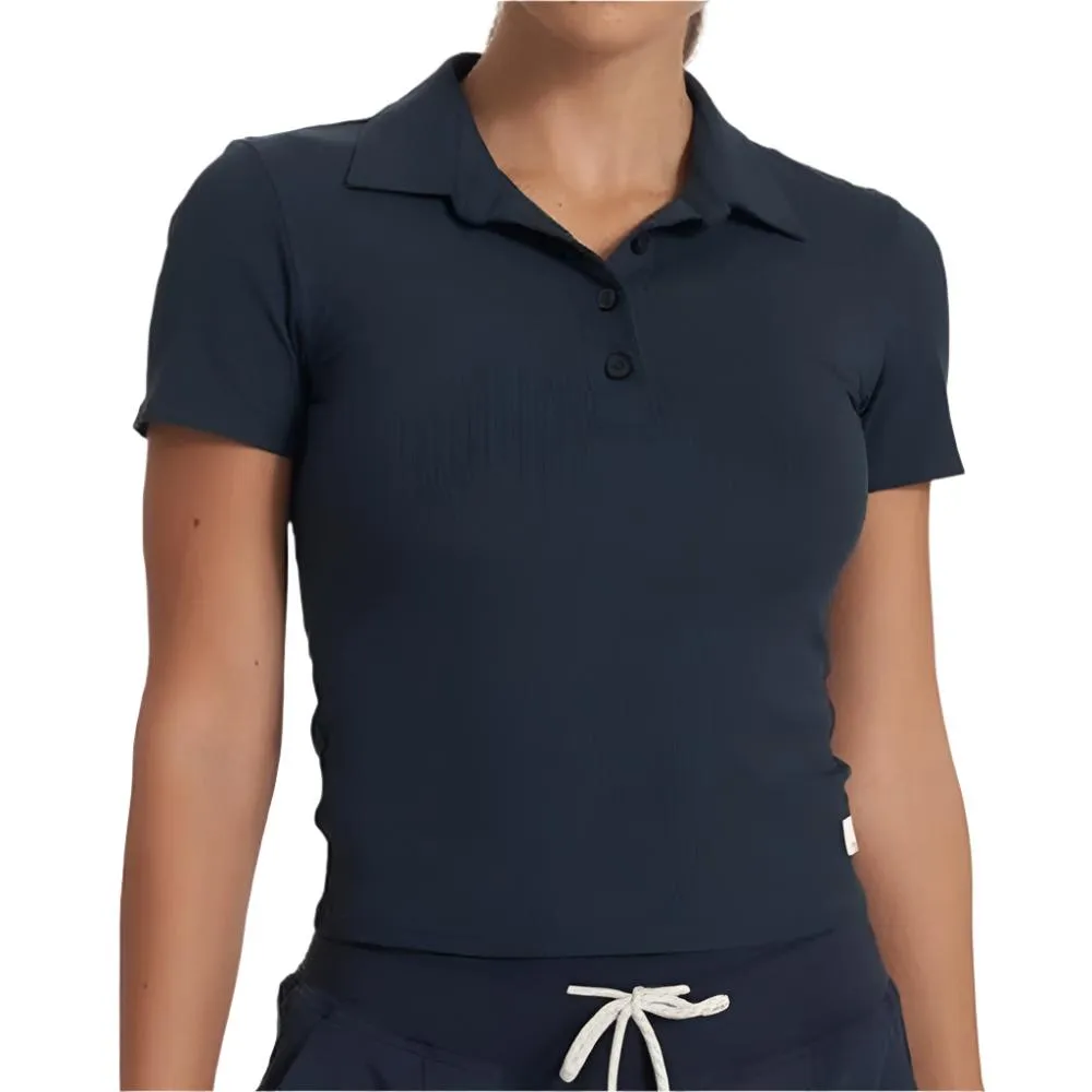 Vuori Women's Pose Fitted Polo