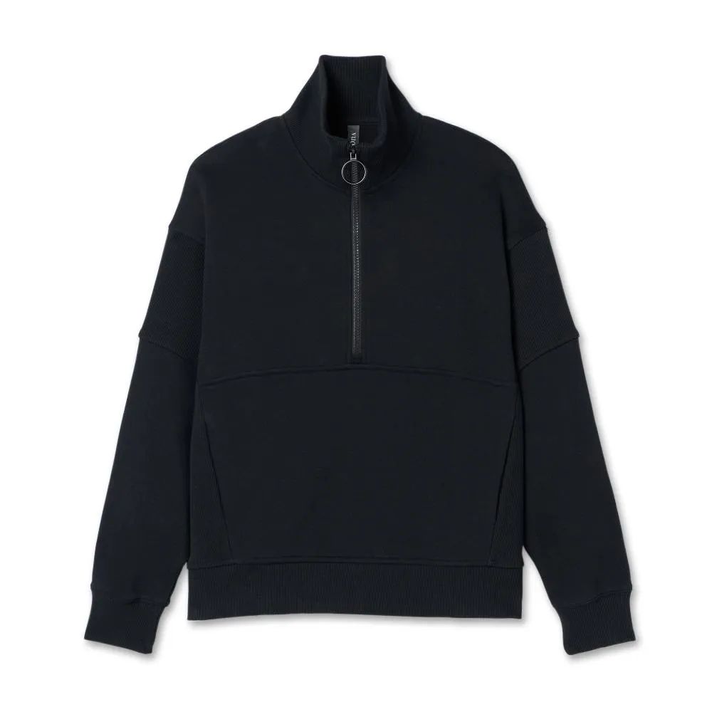 Vuori Women's Sedona Rib Half Zip Pullover