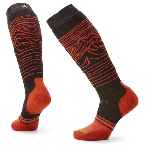 Women's  Snow Full Cushion Pattern Over the Calf