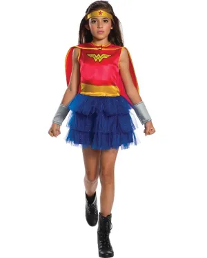 Wonder Woman Tutu Dress Value Girls Costume