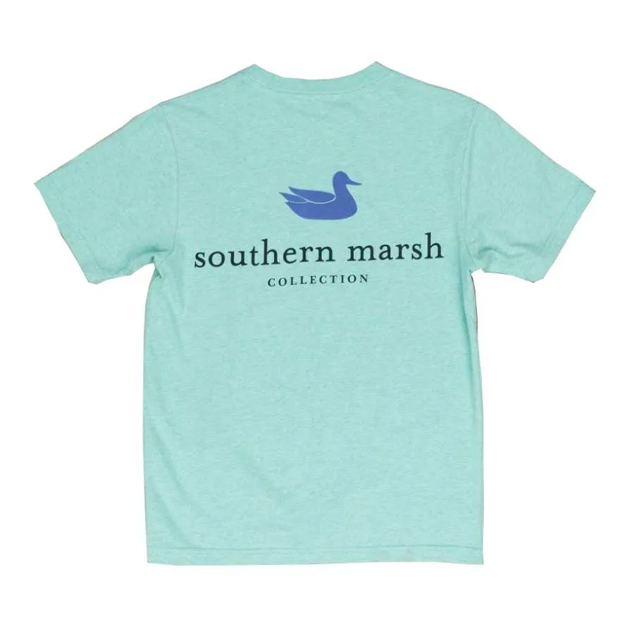 Youth Authentic Short Sleeve Tee